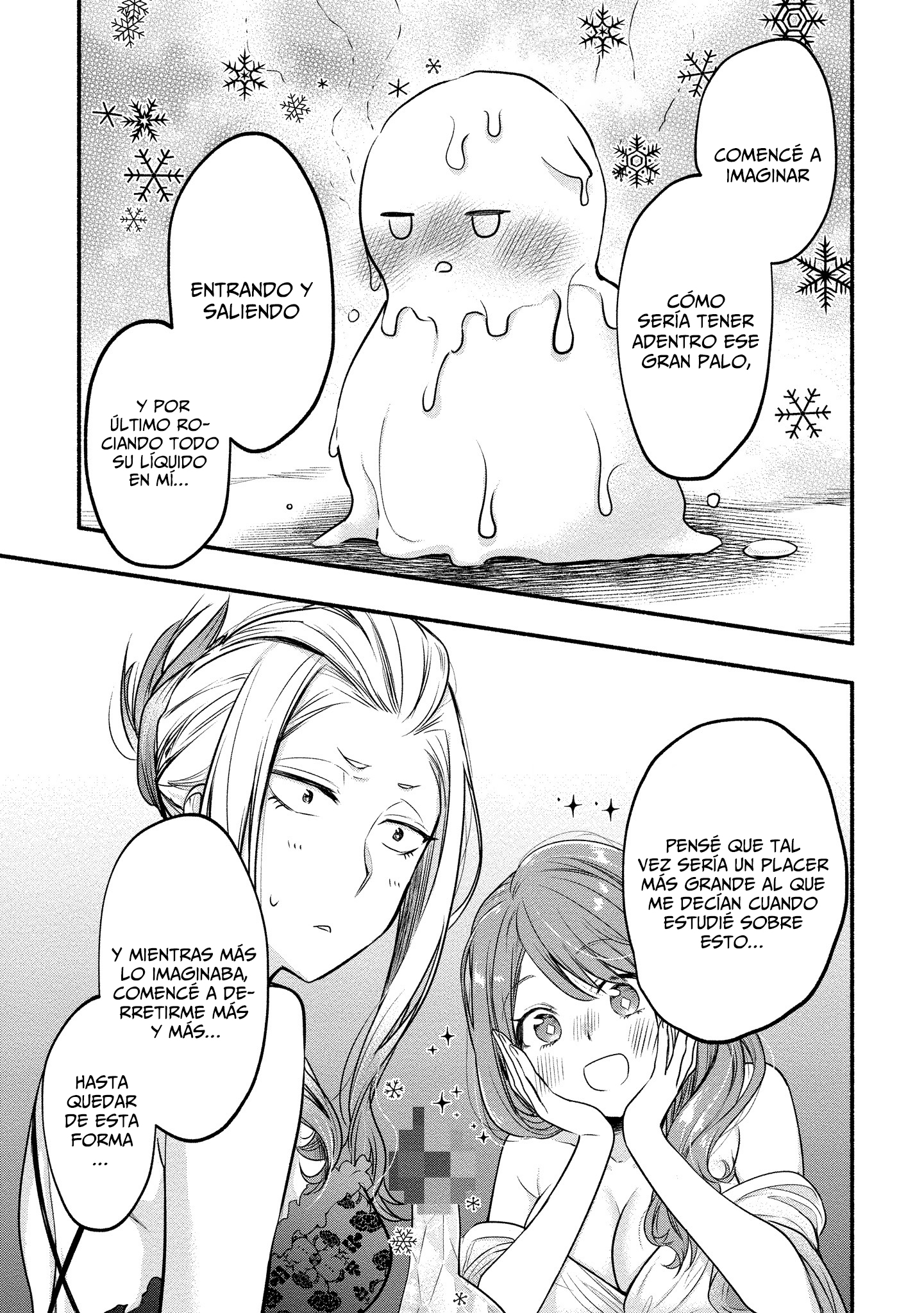 Yuki no Niiduma wa Boku to Tokeaitai Capitulo 8 página 15