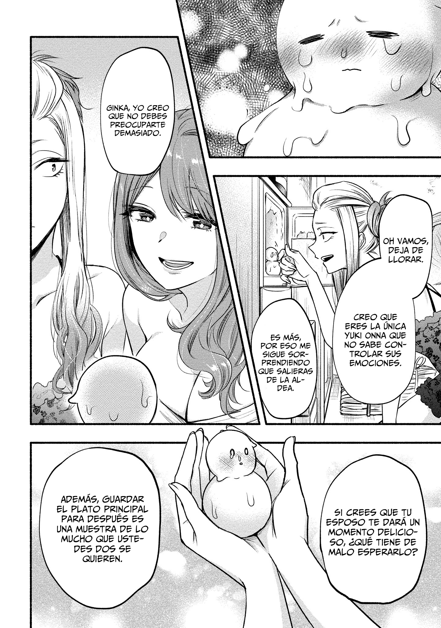 Yuki no Niiduma wa Boku to Tokeaitai Capitulo 8 página 17