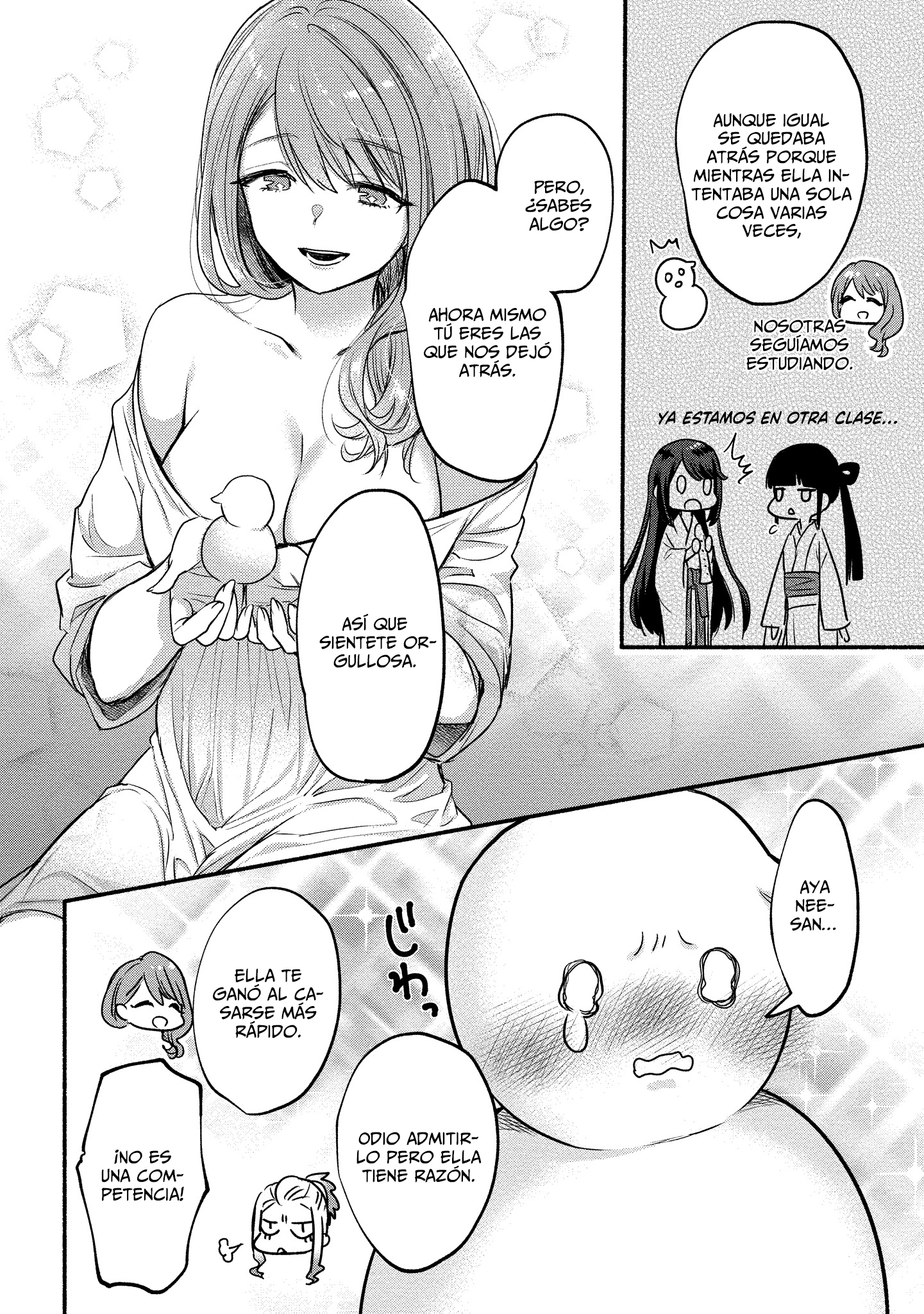 Yuki no Niiduma wa Boku to Tokeaitai Capitulo 8 página 19