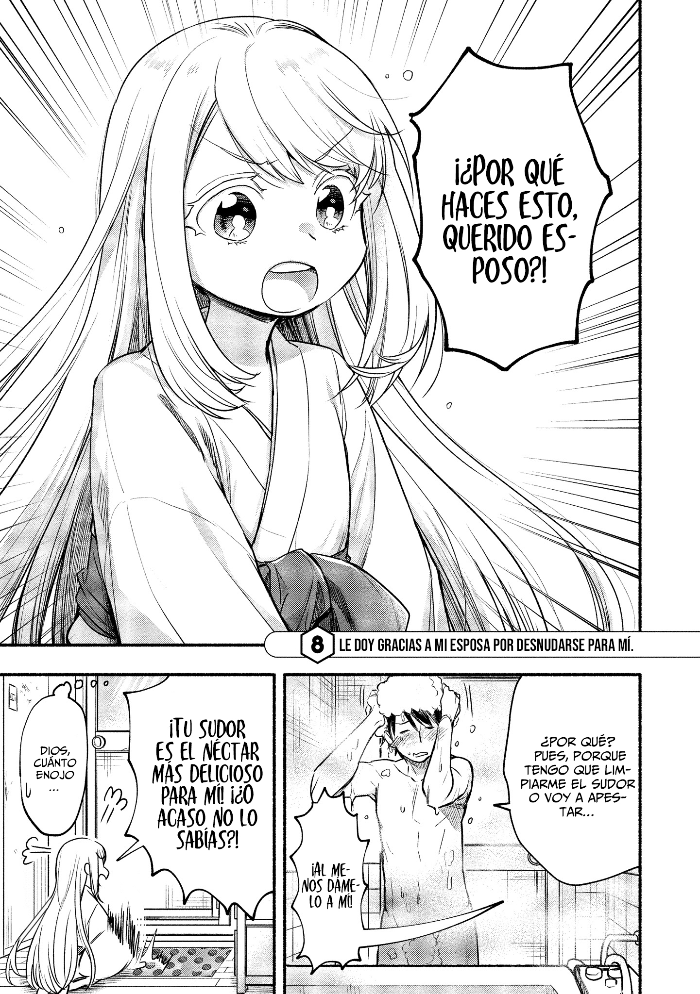 Yuki no Niiduma wa Boku to Tokeaitai Capitulo 8 página 2