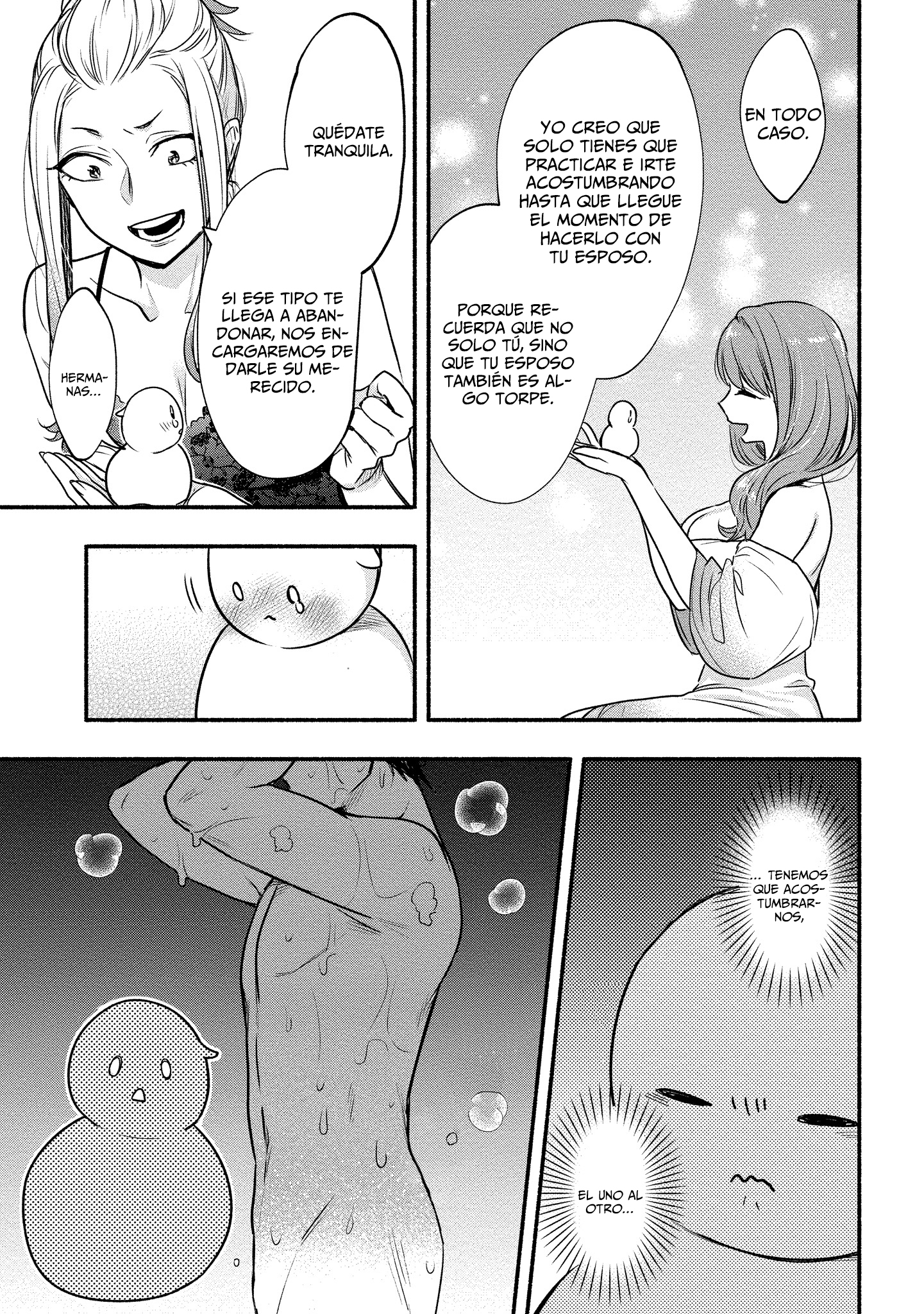 Yuki no Niiduma wa Boku to Tokeaitai Capitulo 8 página 20
