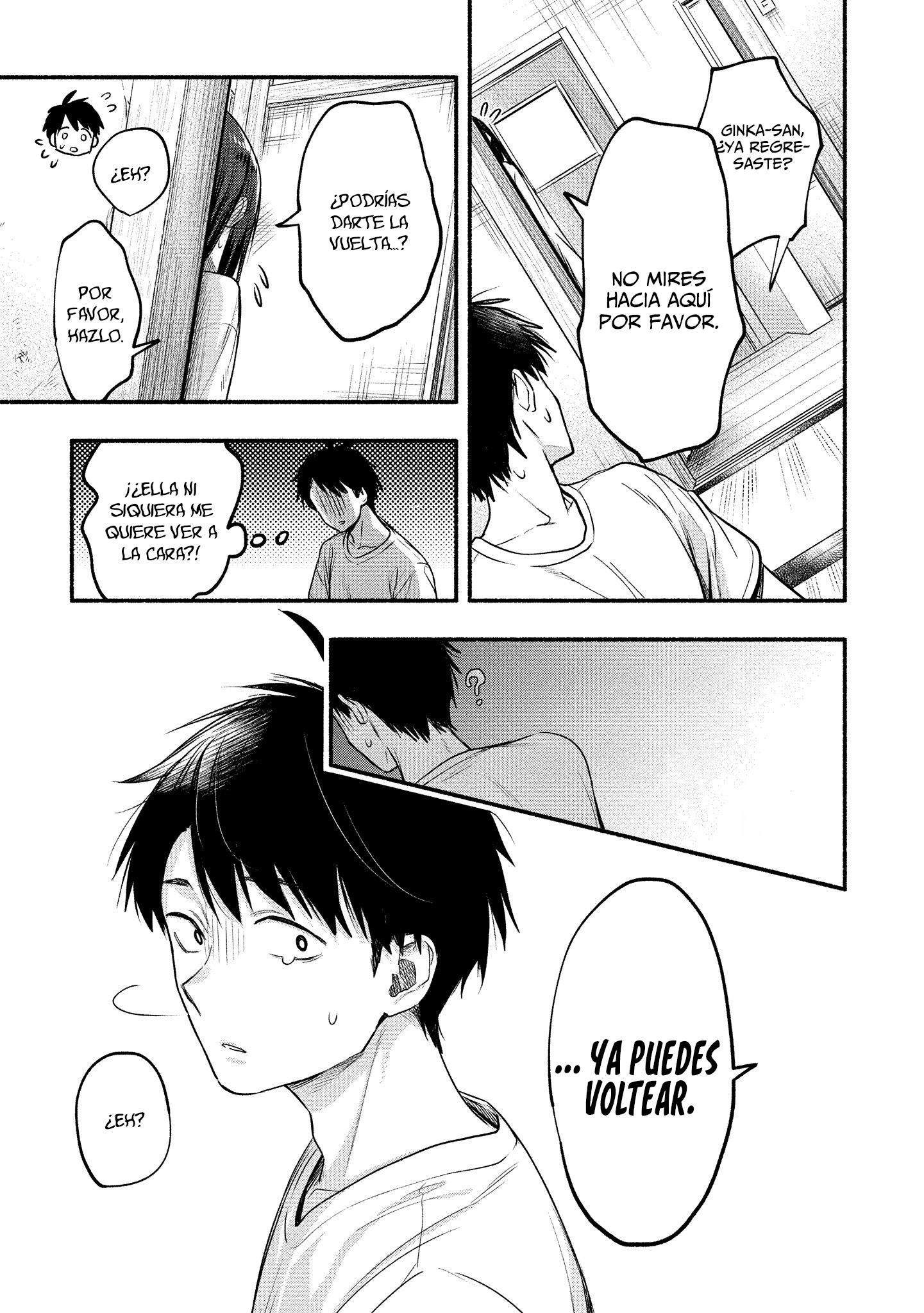 Yuki no Niiduma wa Boku to Tokeaitai Capitulo 8 página 22