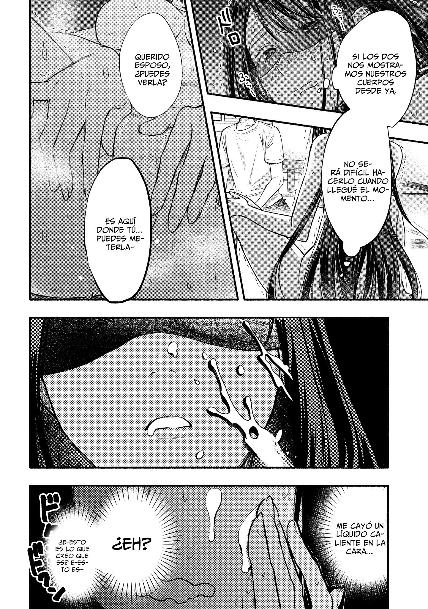 Yuki no Niiduma wa Boku to Tokeaitai Capitulo 8 página 24