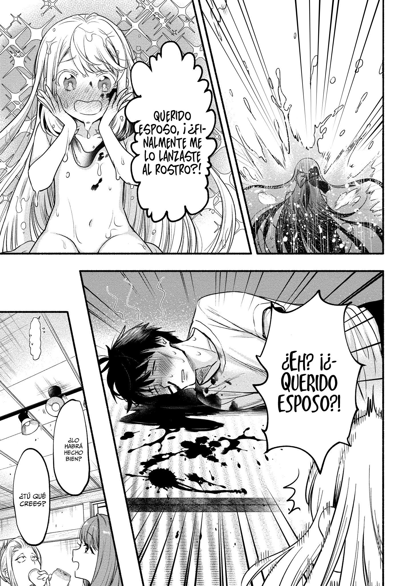 Yuki no Niiduma wa Boku to Tokeaitai Capitulo 8 página 25
