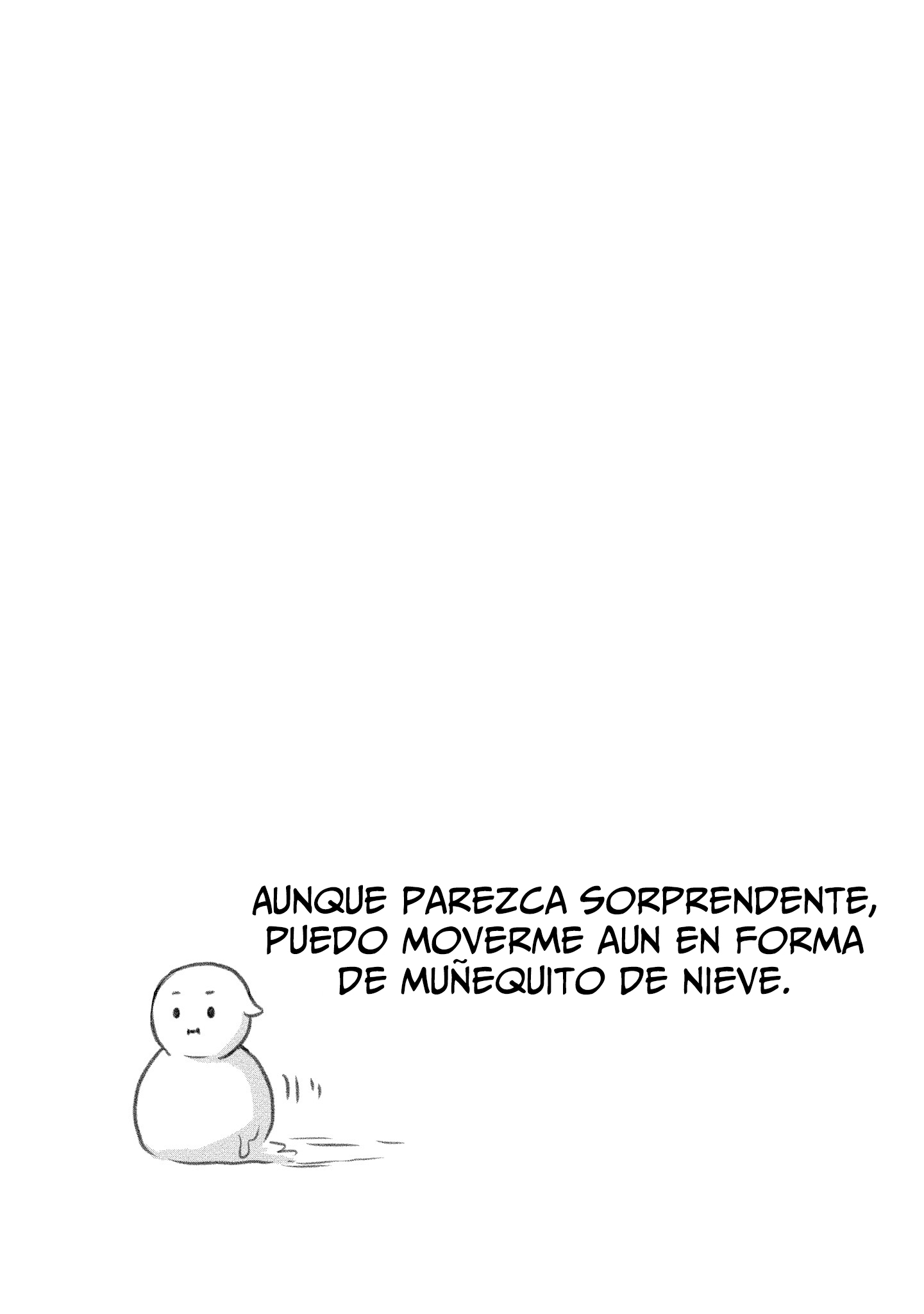 Yuki no Niiduma wa Boku to Tokeaitai Capitulo 8 página 27