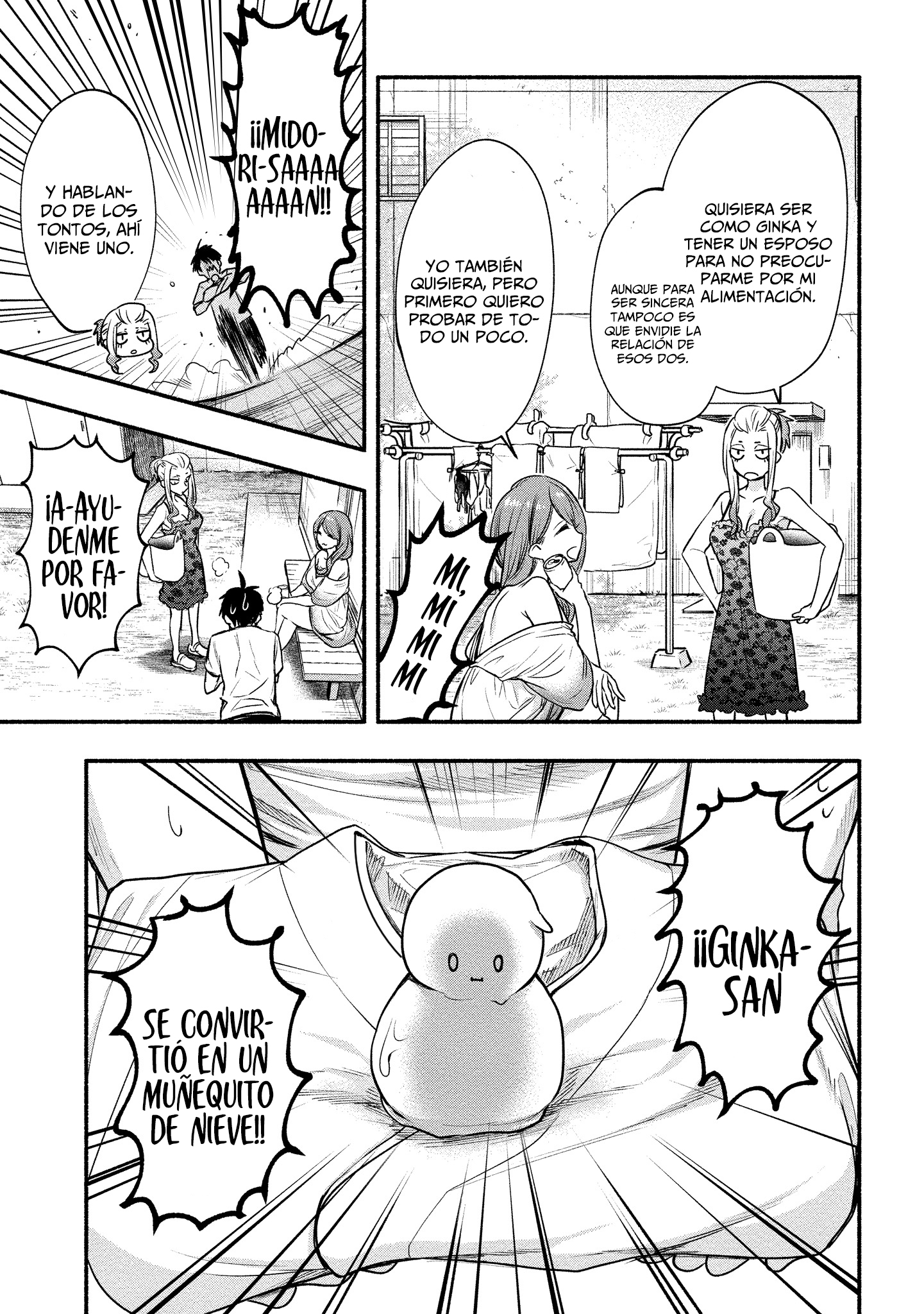 Yuki no Niiduma wa Boku to Tokeaitai Capitulo 8 página 8