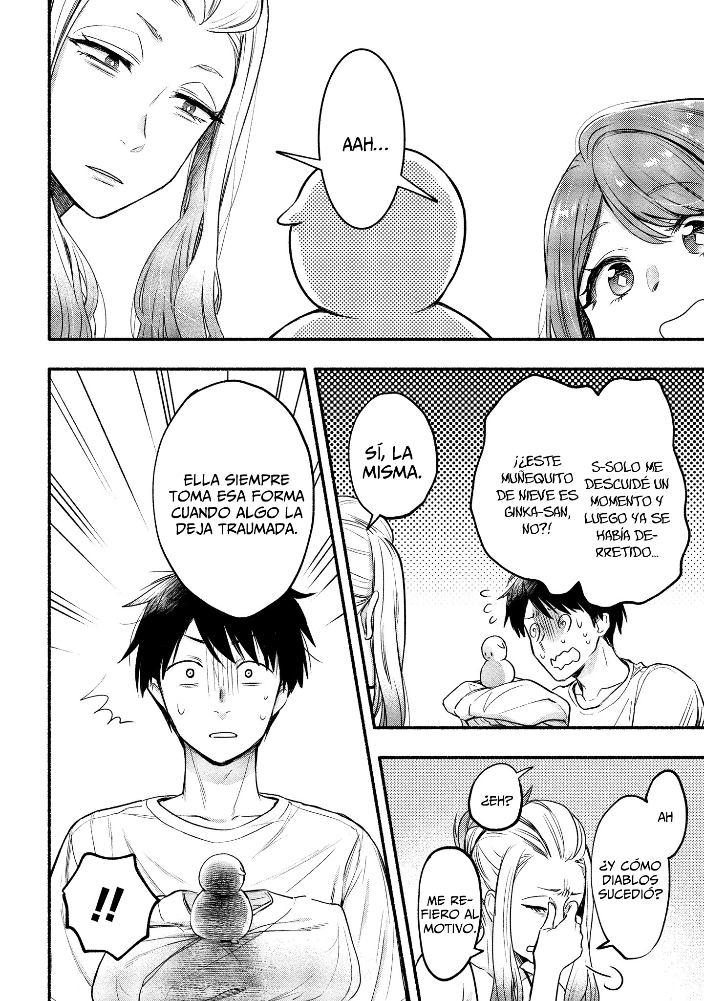 Yuki no Niiduma wa Boku to Tokeaitai Capitulo 8 página 9