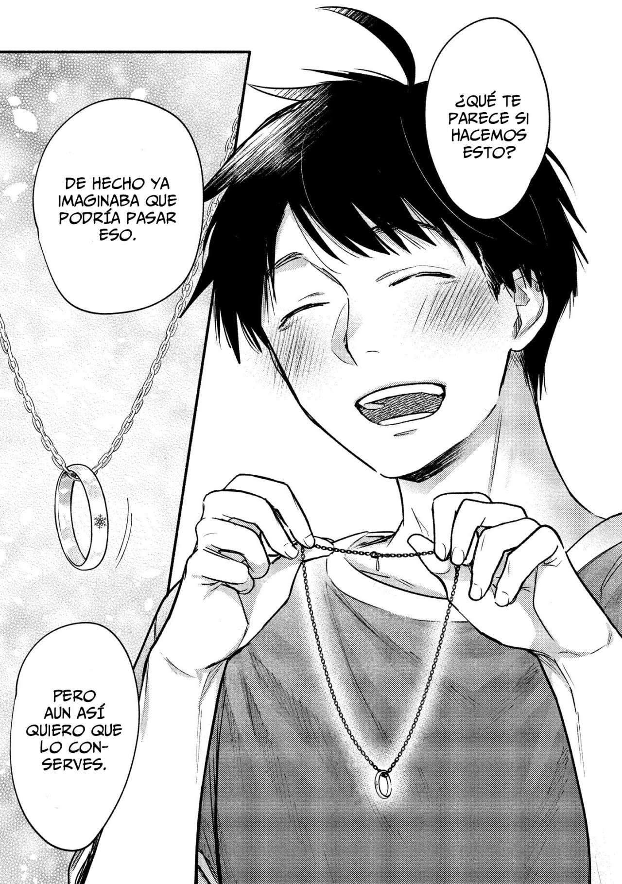 Yuki no Niiduma wa Boku to Tokeaitai Capitulo 9 página 10