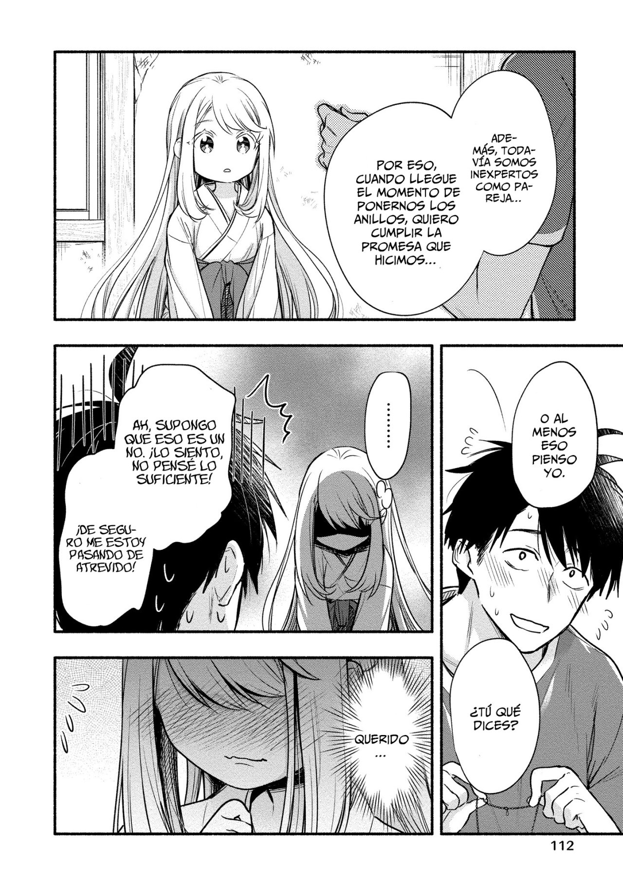 Yuki no Niiduma wa Boku to Tokeaitai Capitulo 9 página 11