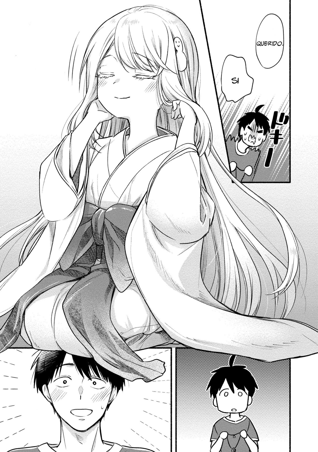 Yuki no Niiduma wa Boku to Tokeaitai Capitulo 9 página 12