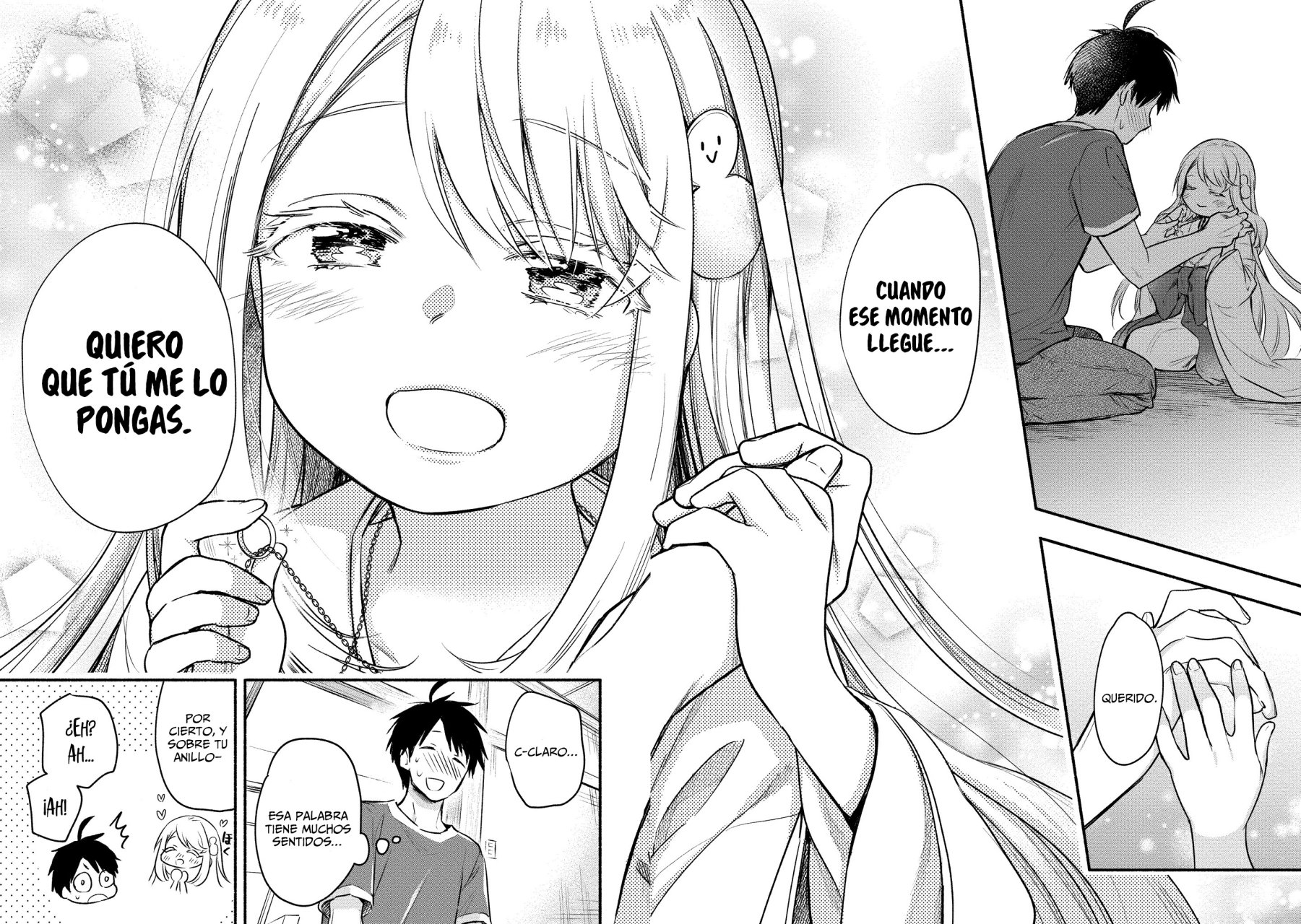 Yuki no Niiduma wa Boku to Tokeaitai Capitulo 9 página 13