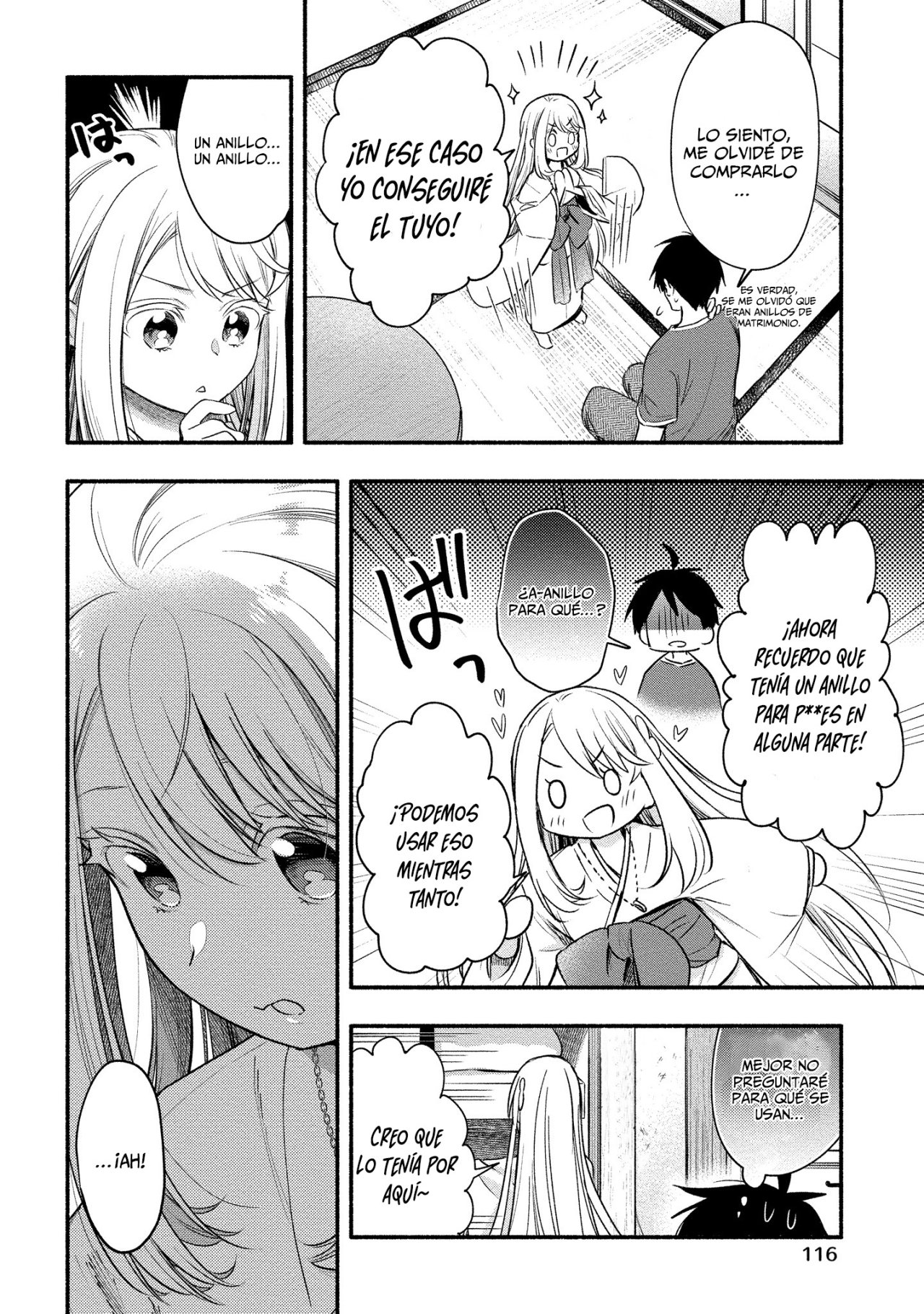 Yuki no Niiduma wa Boku to Tokeaitai Capitulo 9 página 14