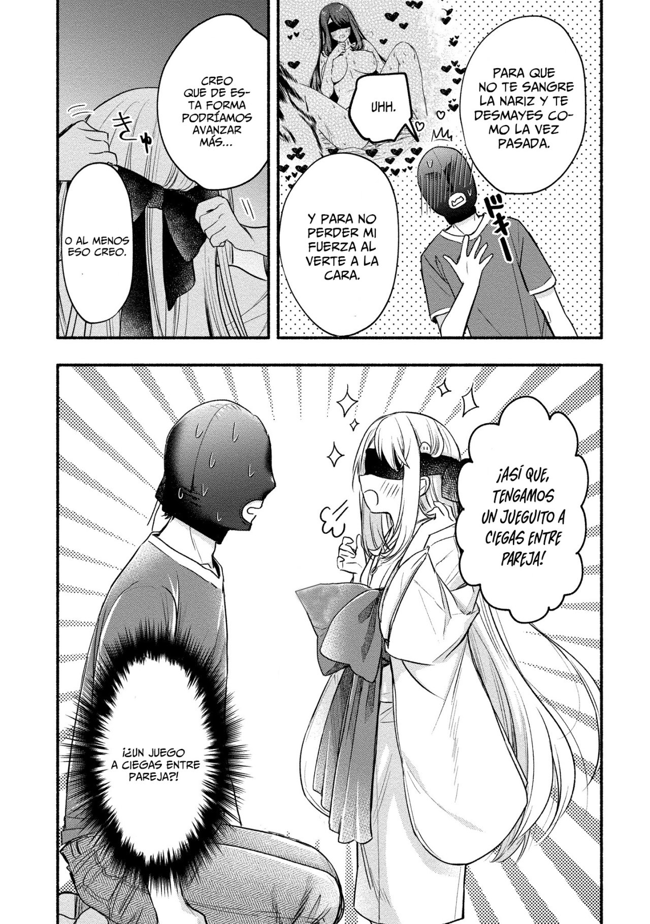Yuki no Niiduma wa Boku to Tokeaitai Capitulo 9 página 16