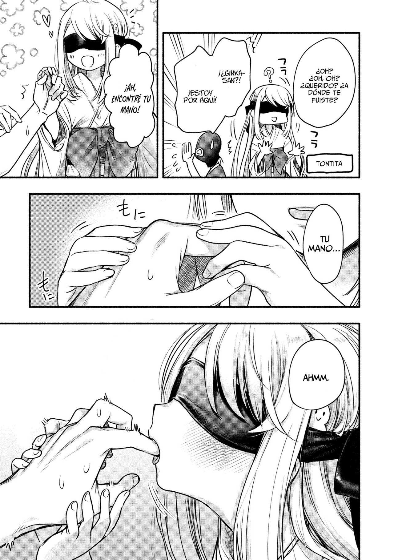Yuki no Niiduma wa Boku to Tokeaitai Capitulo 9 página 17
