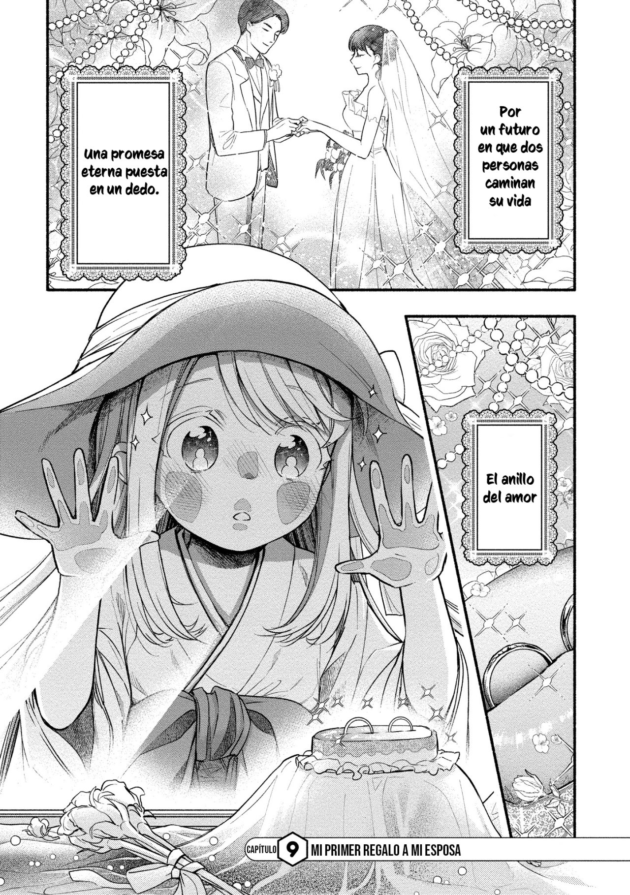 Yuki no Niiduma wa Boku to Tokeaitai Capitulo 9 página 2
