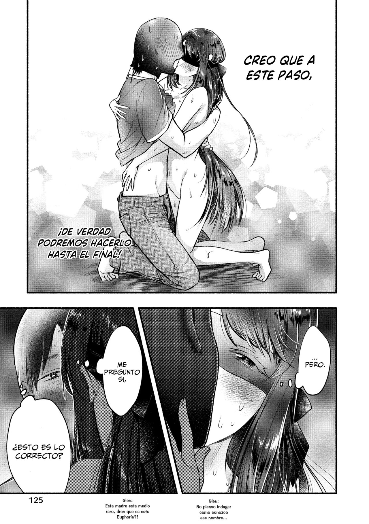 Yuki no Niiduma wa Boku to Tokeaitai Capitulo 9 página 23