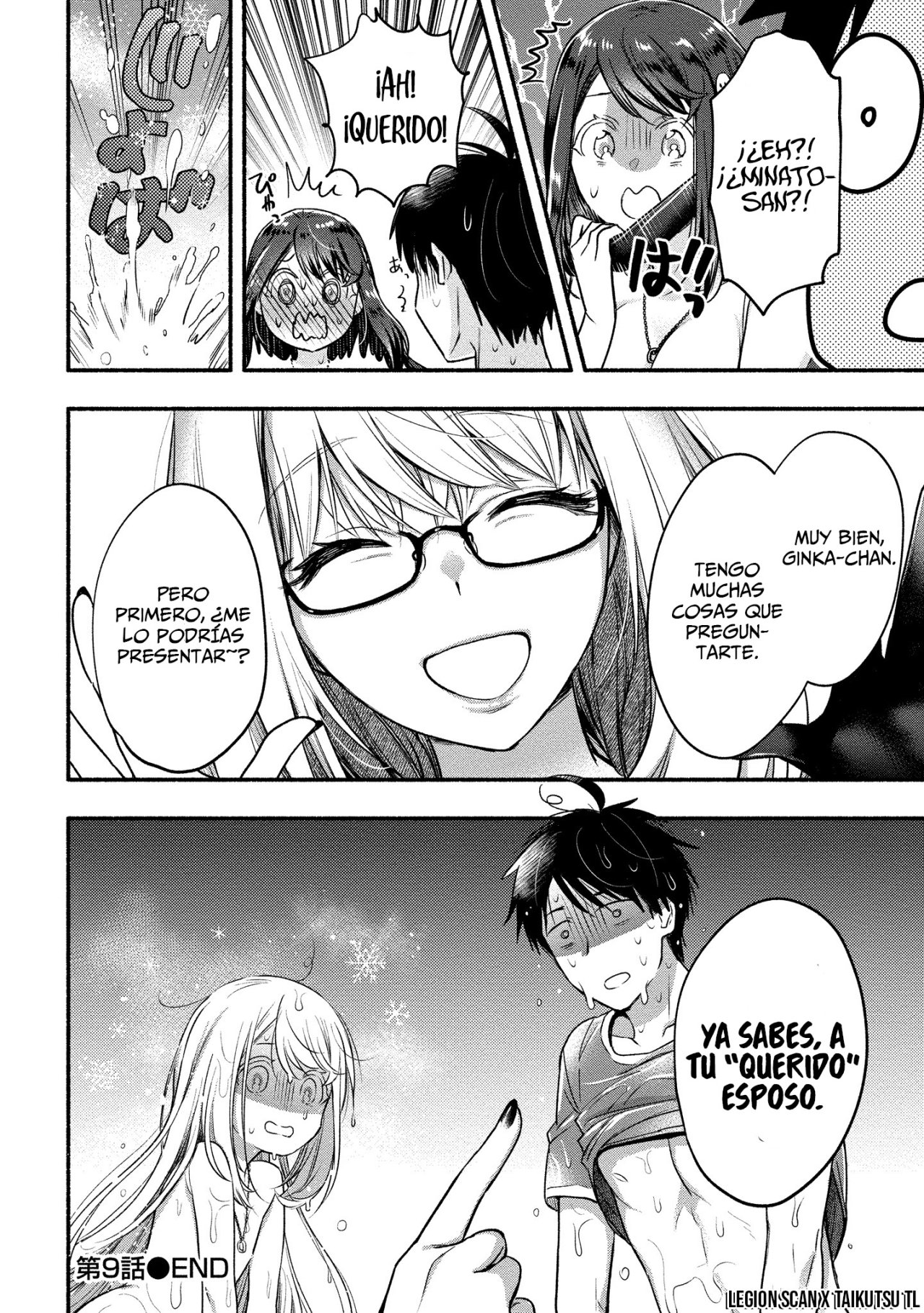 Yuki no Niiduma wa Boku to Tokeaitai Capitulo 9 página 26