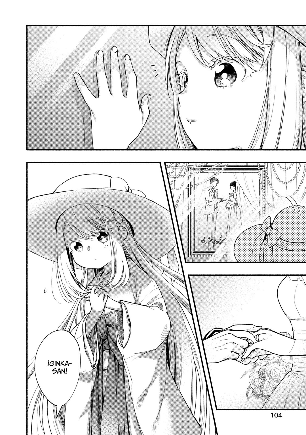 Yuki no Niiduma wa Boku to Tokeaitai Capitulo 9 página 3