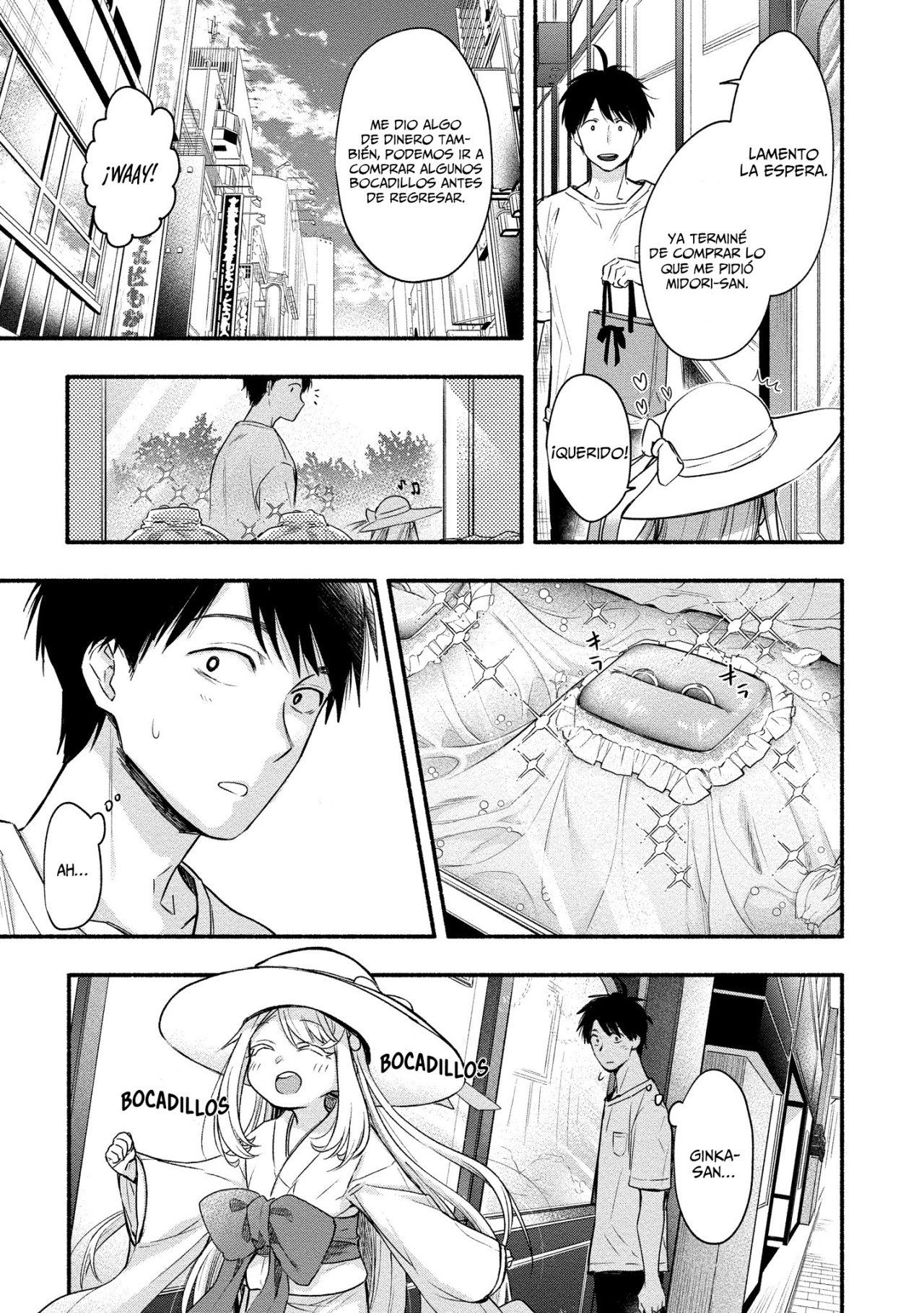Yuki no Niiduma wa Boku to Tokeaitai Capitulo 9 página 4