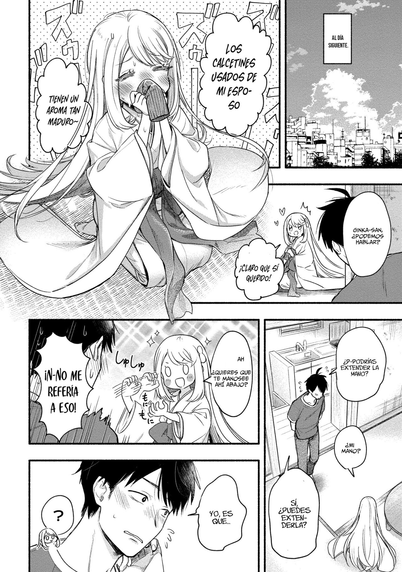 Yuki no Niiduma wa Boku to Tokeaitai Capitulo 9 página 5
