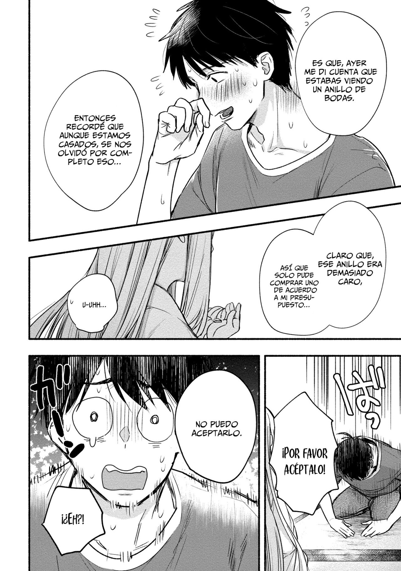 Yuki no Niiduma wa Boku to Tokeaitai Capitulo 9 página 7