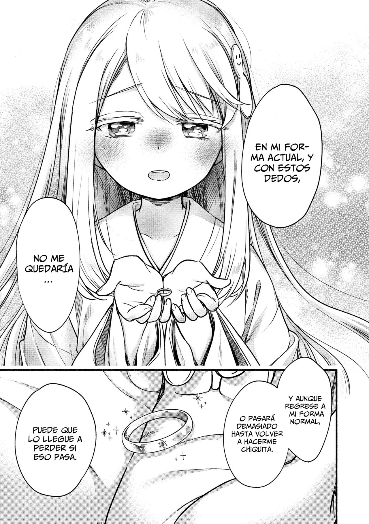 Yuki no Niiduma wa Boku to Tokeaitai Capitulo 9 página 8