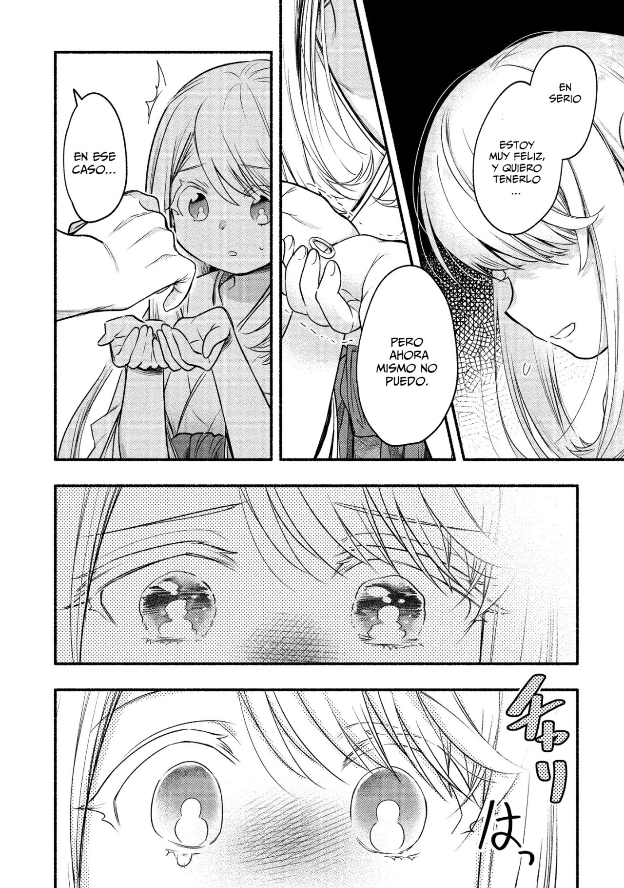 Yuki no Niiduma wa Boku to Tokeaitai Capitulo 9 página 9
