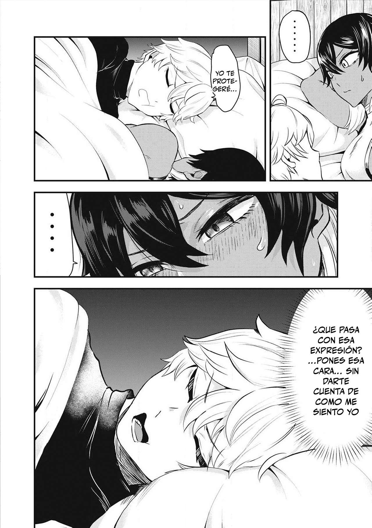 Éxtasis Sagrado: Derrotaré a la raza demoníaca en la habitación de la que no puedes salir sin hacerlo Capitulo 2 página 10