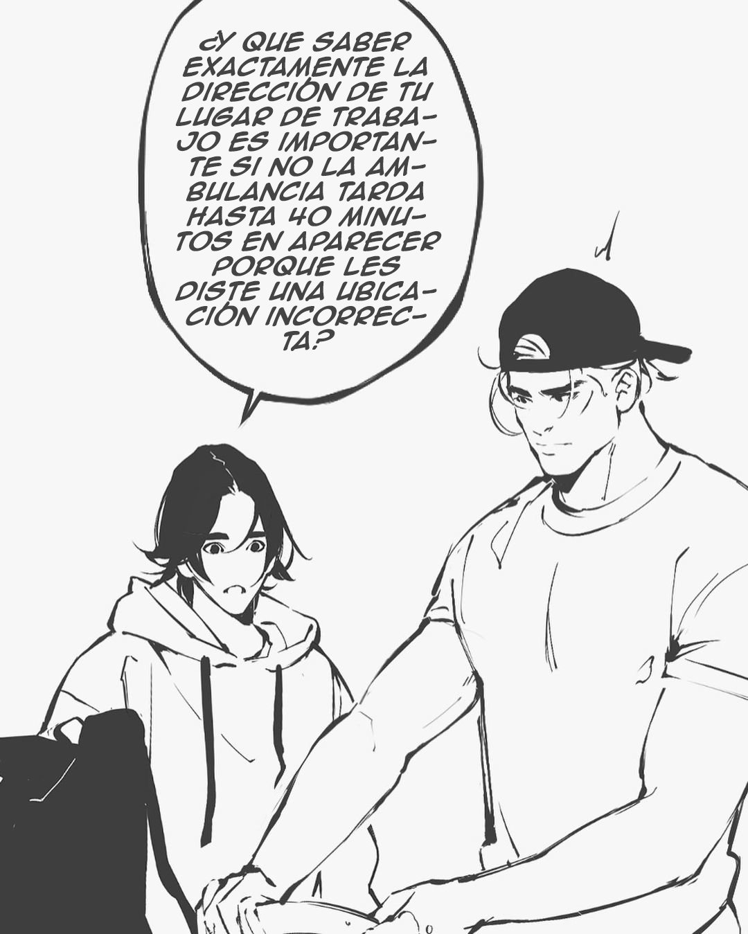 the boy and the wolf Capitulo 1.1: Especiales 1 y 2 página 14