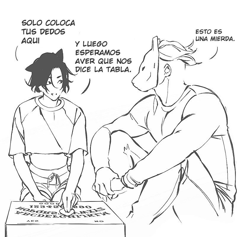 the boy and the wolf Capitulo 1.5: ESPECIAL HALLOWEEN página 4