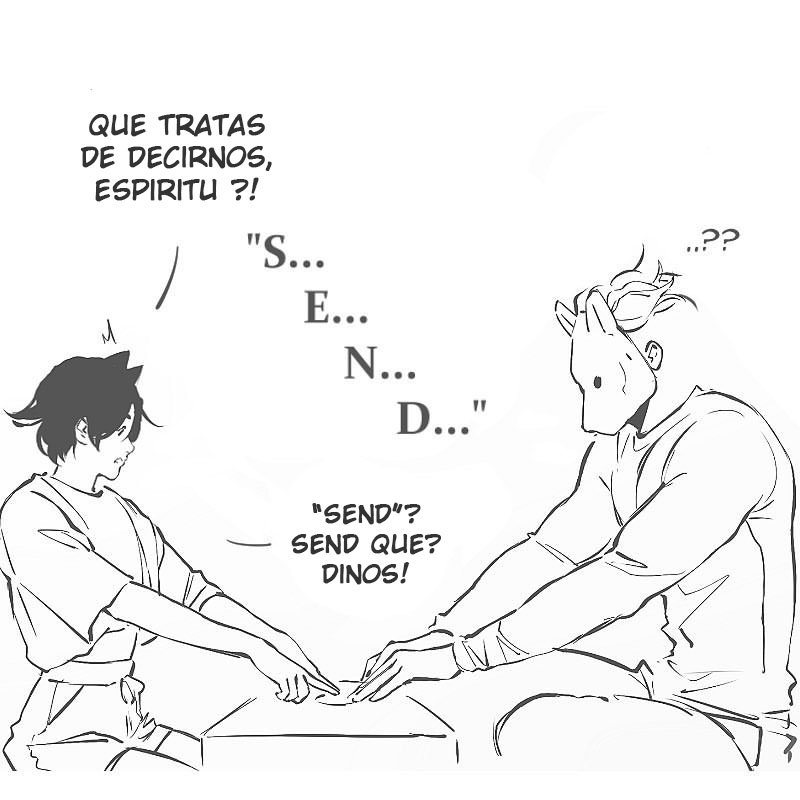 the boy and the wolf Capitulo 1.5: ESPECIAL HALLOWEEN página 6