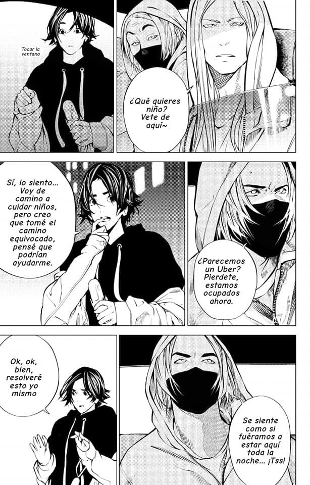the boy and the wolf Capitulo 1 página 10