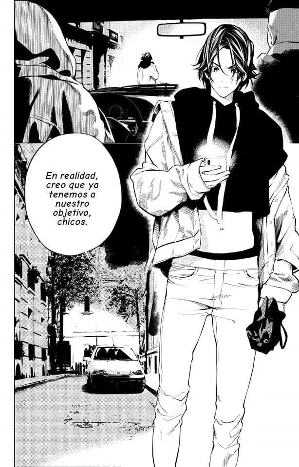 the boy and the wolf Capitulo 1 página 11