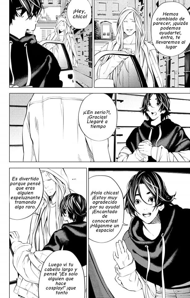 the boy and the wolf Capitulo 1 página 12