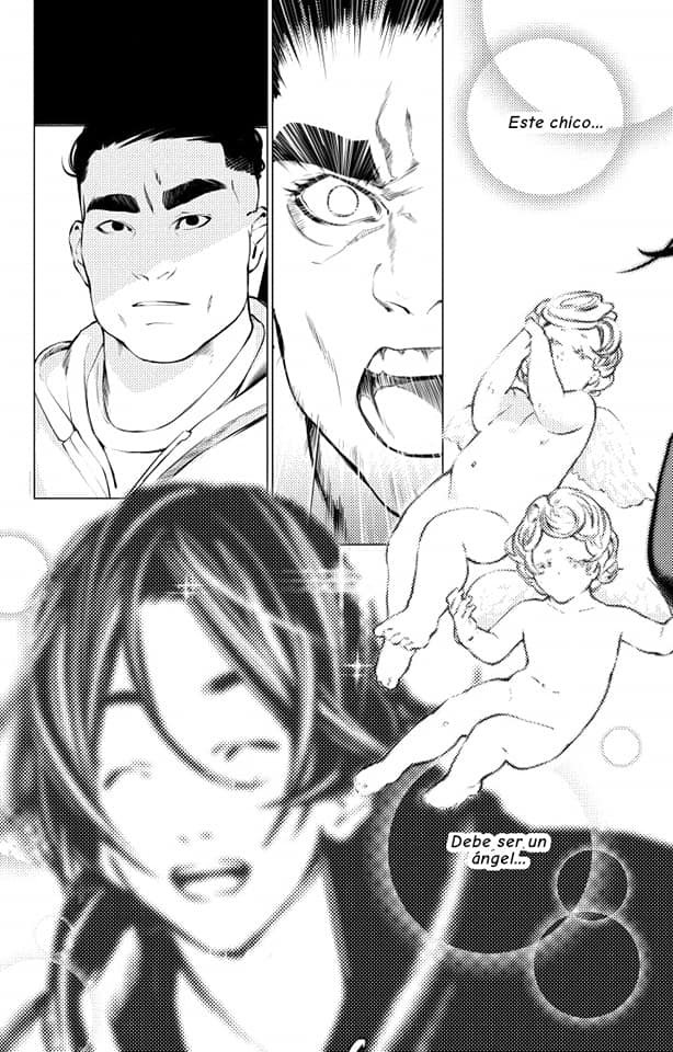 the boy and the wolf Capitulo 1 página 13
