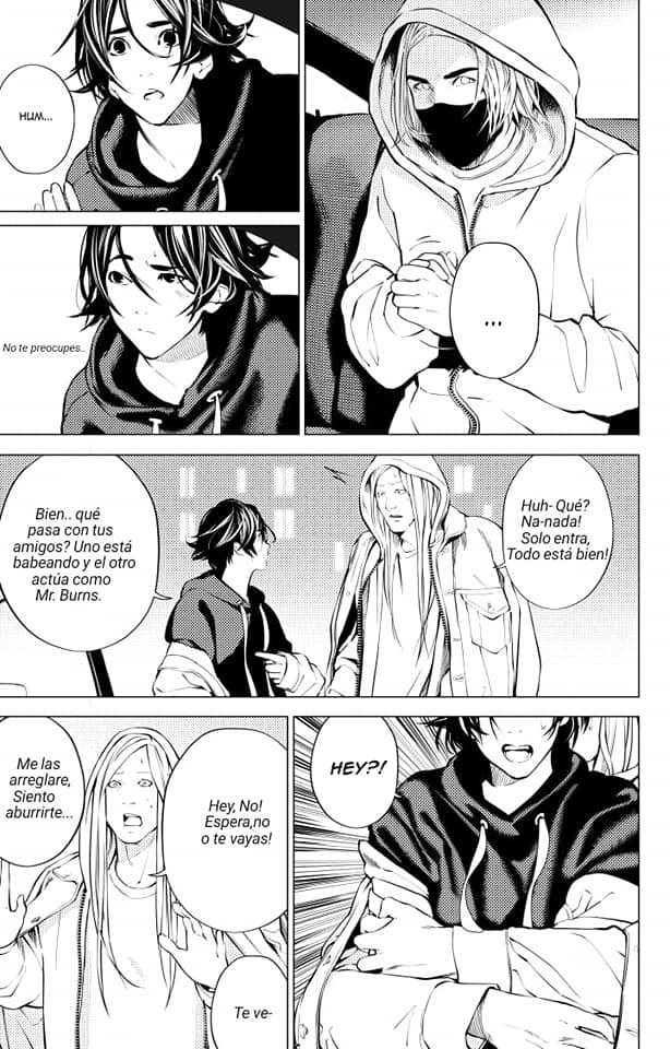the boy and the wolf Capitulo 1 página 15