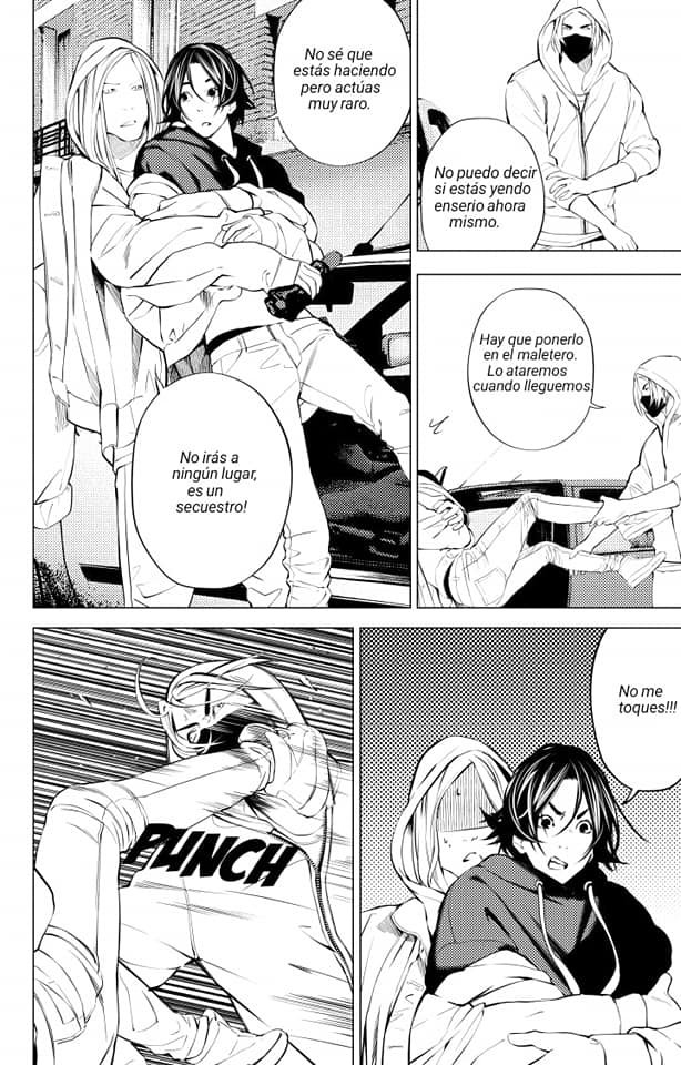 the boy and the wolf Capitulo 1 página 16