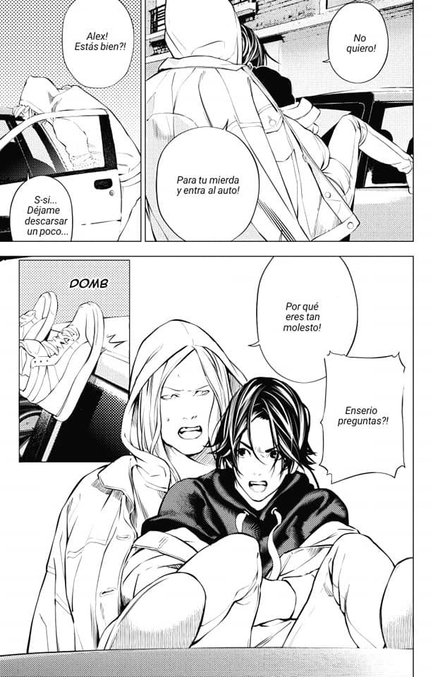 the boy and the wolf Capitulo 1 página 17