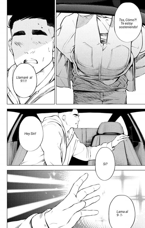 the boy and the wolf Capitulo 1 página 18