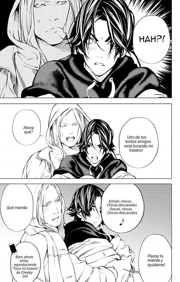 the boy and the wolf Capitulo 1 página 19
