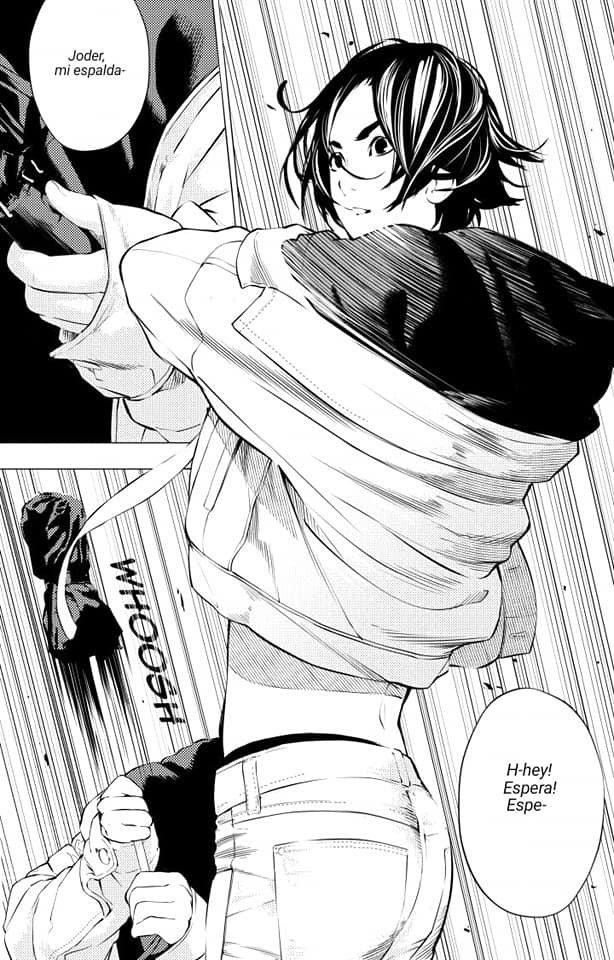 the boy and the wolf Capitulo 1 página 21
