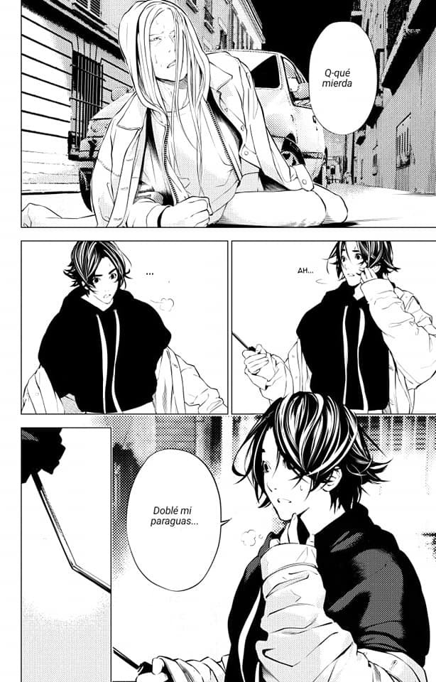 the boy and the wolf Capitulo 1 página 25