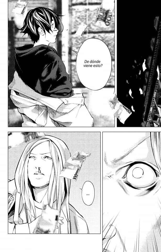 the boy and the wolf Capitulo 1 página 28