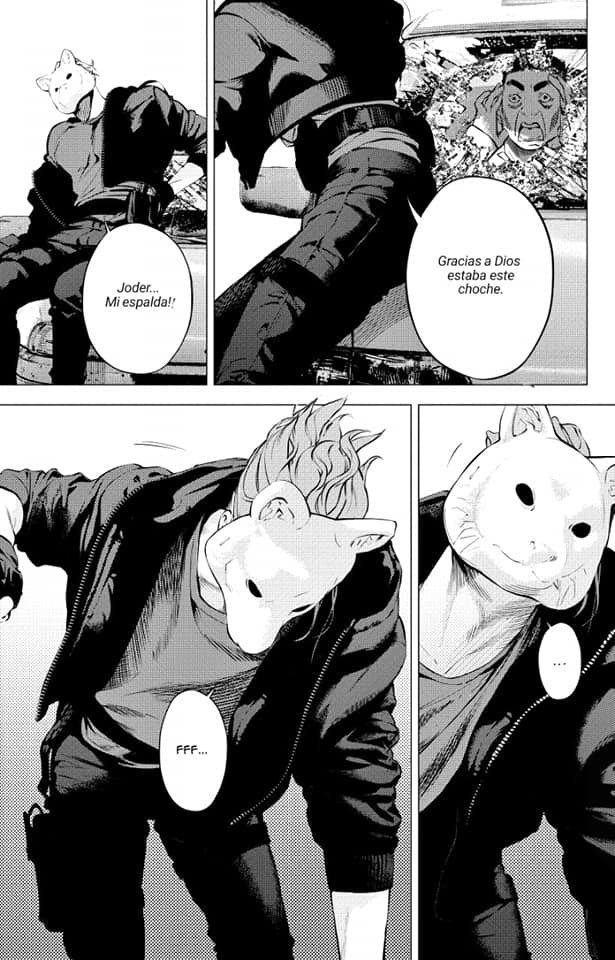 the boy and the wolf Capitulo 1 página 31