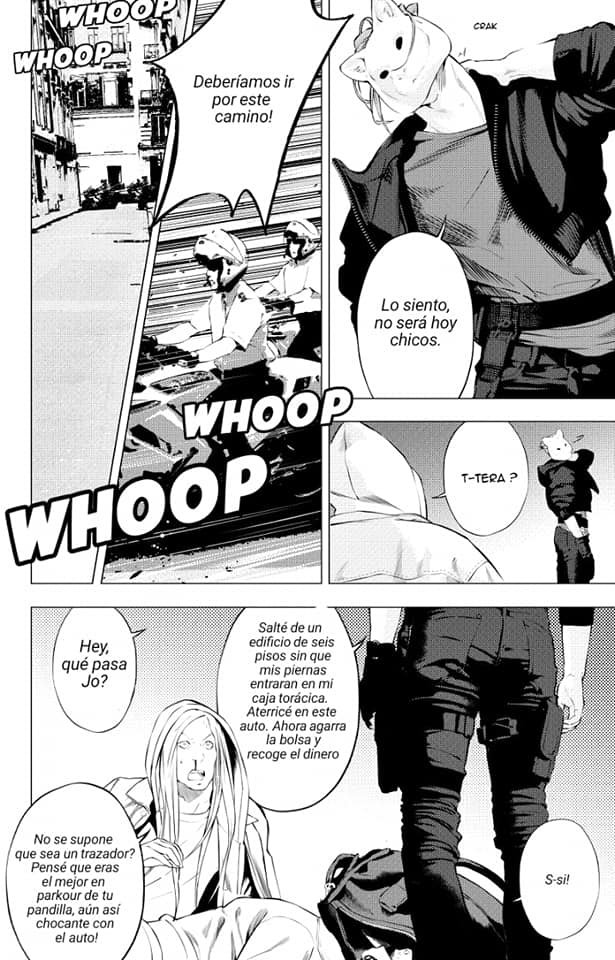 the boy and the wolf Capitulo 1 página 32