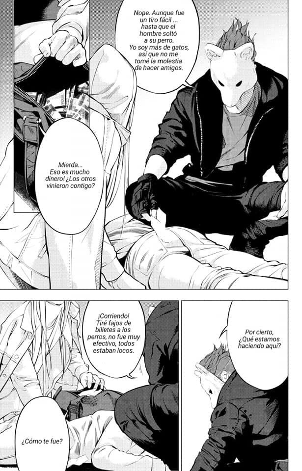 the boy and the wolf Capitulo 1 página 33