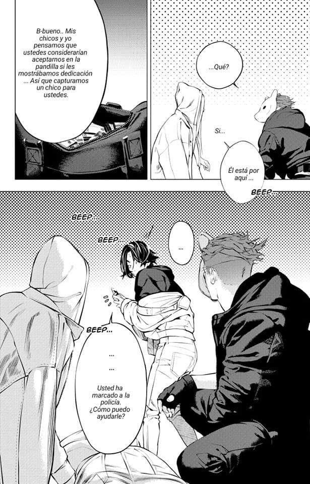 the boy and the wolf Capitulo 1 página 34