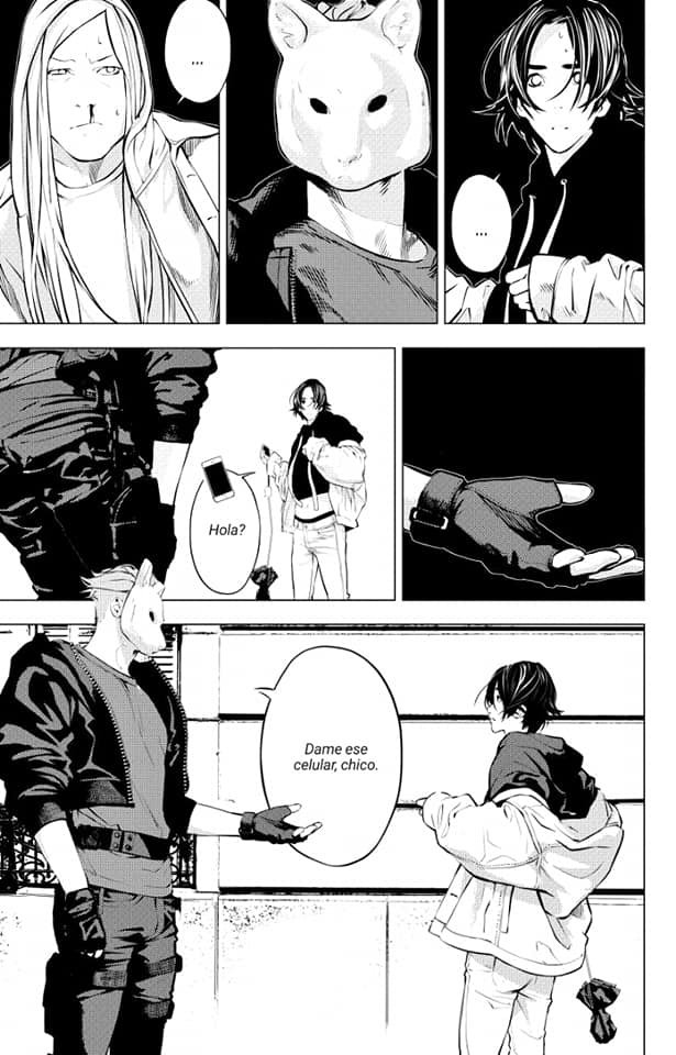 the boy and the wolf Capitulo 1 página 35