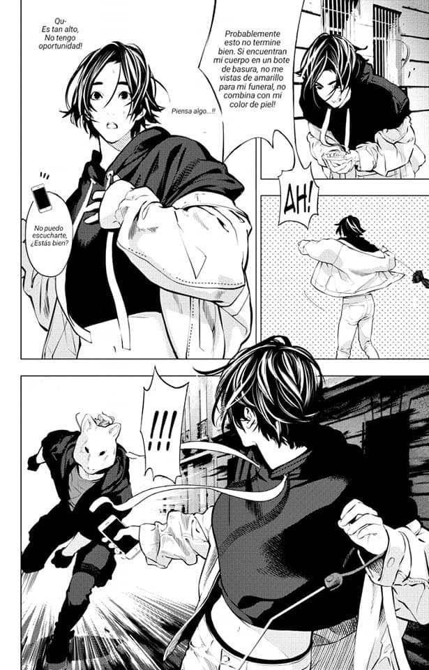 the boy and the wolf Capitulo 1 página 36