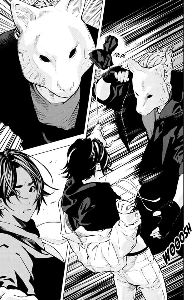 the boy and the wolf Capitulo 1 página 37